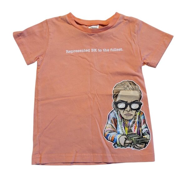 Represented BK To The Fullest T-Shirt 4T Little Giants Giant Shorties Notorious - Picture 1 of 8